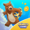 Animals & Coins: Animal Run icon