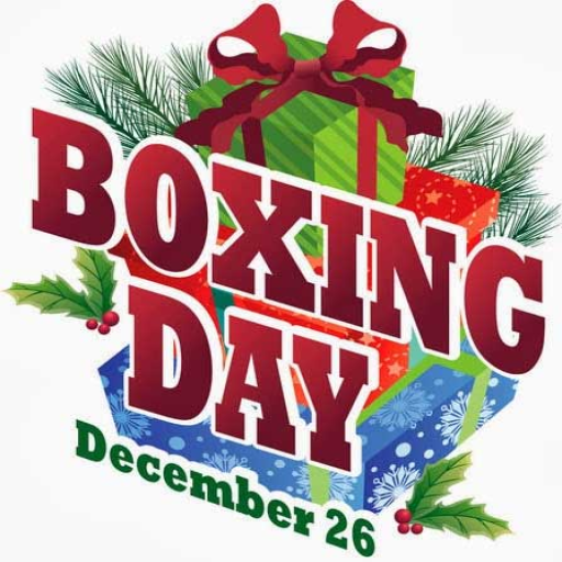 Happy Boxing Day: Greetings, GIF Wishes, SMS Quotes icon