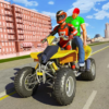 ATV Bike City Taxi Cab Simulator icon