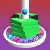 Stack Pop 3D Helix Ball Blast icon