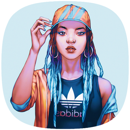 Sport Girly Wallpaper icon