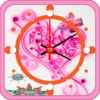 Valentine Clock icon