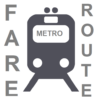 Lucknow Metro Fare & Route icon