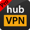 Hub Vpn Pro Fast Secure Without Ads VPN icon