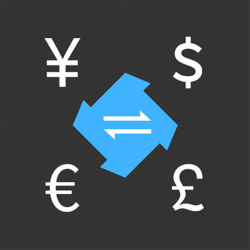 Currency Converter, Calculate FX & Tip Calc Plus icon