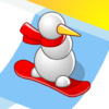 Snowman Race 3D PRO icon