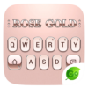 Rose Gold 2018 GO Keyboard Theme icon