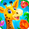 kids zoo baby games icon