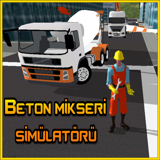 Beton Mikseri Simülatörü icon