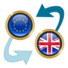 Euro x British Pound Converter icon