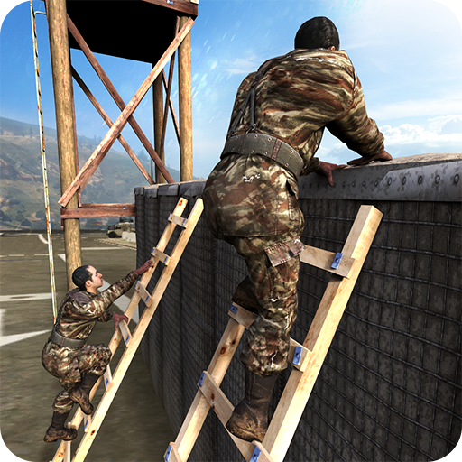 US Army Commando Training Courses Game icon