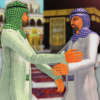 Virtual Muslims Life: Ramadan Mubarak Muslim 3D icon