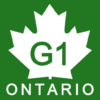 G1 Test Ontario icon