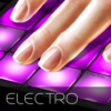 Drum Pad electro music maker dj icon