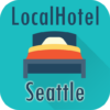 Seattle Hotels, US icon