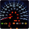 Dashboard Car Warning Light icon