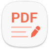 Write on PDF icon