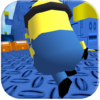 3D Minions Me Run Love Banana icon