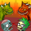 Dragons vs. Zombies icon