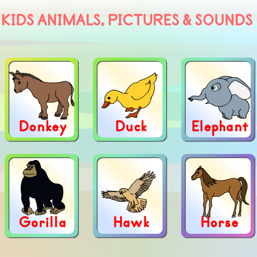 Kids Animals Pictures & Sounds icon