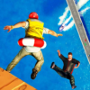 Ragdoll Fall Action Crazy Stunts Adventure icon