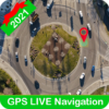 GPS Navigation Route Finder: Road Map Streetview icon