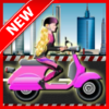 Sophia Scooter Riding icon