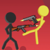 Stickman Shooting Fight Game icon