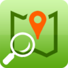 Map Seeker Seeks locations icon