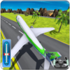 Airplane 3D Fly Sim – City Flight Adventure Games icon