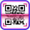 QR code reader barcode scanner icon