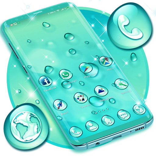 Water Drops Theme icon