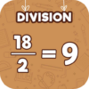 Division Games For Kids Math Learning Facts Apps icon