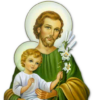 Saint Joseph icon