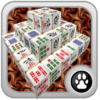 Mahjong 3D Cube Solitaire icon