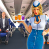 Air Hostess Games Simulator icon