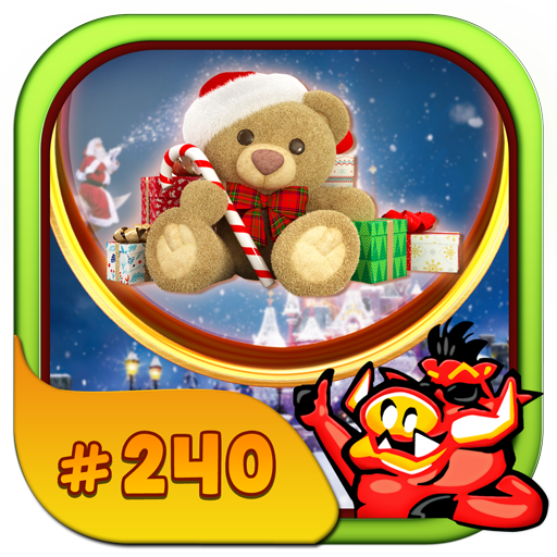 Christmas Time Free New Hidden Object Games icon