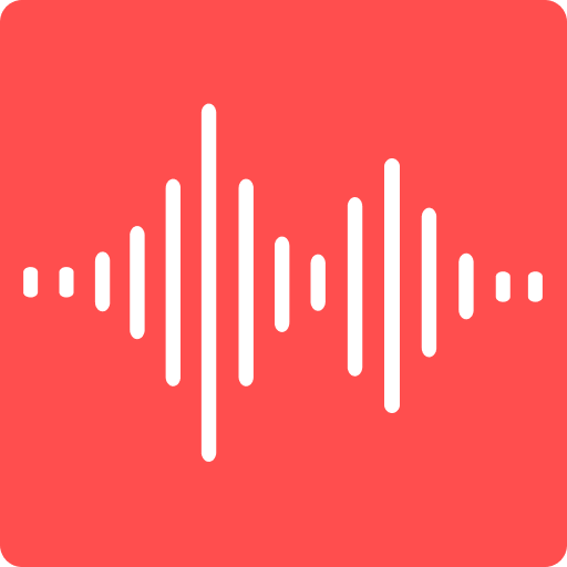 Smart voice recorder editor icon