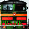 Rushing Train Prank icon