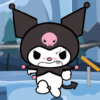 Angry Kuromi icon