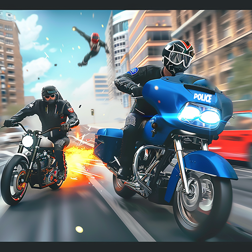 Patrol Pursuit Highway Riders icon