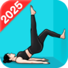 Pilates Workout at Home icon