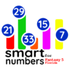 smart numbers for Fantasy5 (Florida) icon