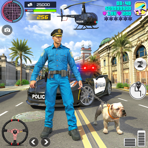 Police Chase: Cop Car Chase 3D icon