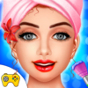 Christmas Makeup Dressup Games icon