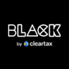 Income Tax Filing, ITR Black icon