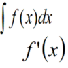 Derivative and Integral icon