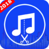 Ringtone Maker Mp3 Cutter , Music Editor icon