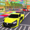 GT Racing Mega Ramps Car Stunts Real Car Driving icon