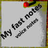 My Fast Notes: Lists and notes icon